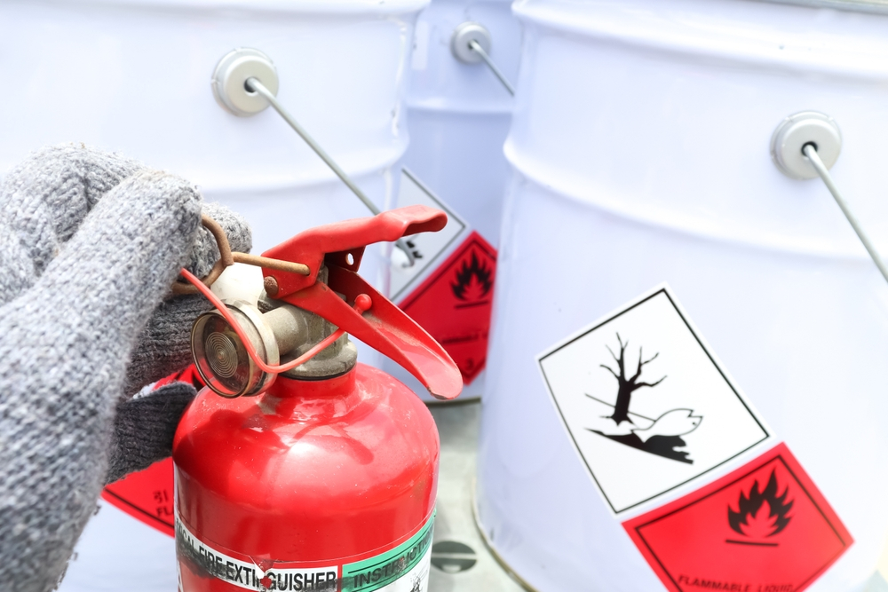New Safety Training Program - Handling Flammable Liquids